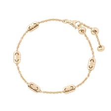 BVLGARI Parentesi 5-Motif Bracelet 18K Yellow Gold picture