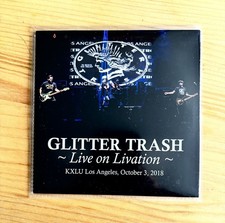 Glitter Trash Live On KXLU Los Angeles CD picture