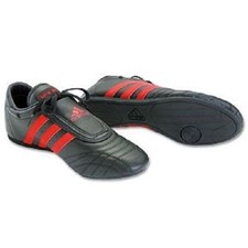 ON SALE Adidas Martial Arts, Karate, Training, Practice, Shoes BLACK with RED picture