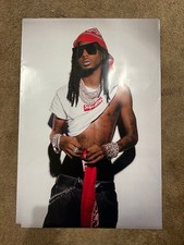 Supreme Playboi Carti Poster 24 x 36 FW25 Brand New DS NOT TAKEN DOWN AUTHENTIC picture
