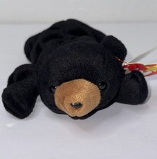TY Beanie Baby Rare 1994 Blackie The Bear Collectors W/Various Errors Vintage picture