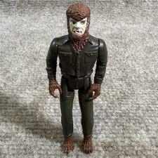 Vintage Wolfman 1980 Remco Universal Monsters 3.75” Werewolf Action Figure A++ picture