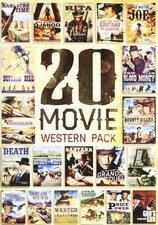 20-Movie Western Pack (DVD) BRAND NEW & SEALED picture