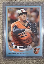 2013 Topps - Manny Machado #270 Blue (RC) picture