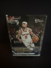 2025-26 Jose Alvarado Topps Now Team Set New York Knicks Finals picture