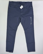 J.Crew Slim Fit Flex Garment Dyed Five Pocket Pant Blue Men's 34x34 (35x33) NWT picture