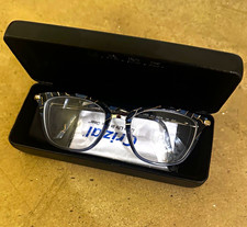 L.A.M.B. LA058 BLU 53/18-140 Blue Full Rim Women’s Eyeglass Frames Metal picture