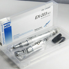 Dental Low Speed Handpiece Complete Kit EX-203 Set B2 2 Hole NSK Type US STOCK picture