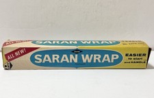 Vintage 1964 SARAN WRAP by Dow 12