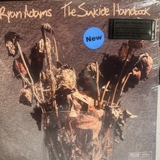 Ryan Adam’s The Suicide Handbook Very RareLimited Brick Colored Double Vinyl New picture