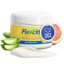 Flexcin Motion Lotion with CM8 - Joint & Muscle Therapy Cream for Back, Neck picture