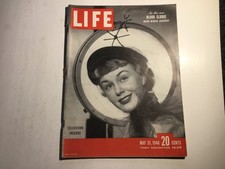 LIFE MAGAZINE.  May 31, 1948.  Television Ingenue.  Vintage. picture