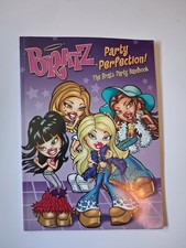 Vintage 2003 Bratz Party Perfection The Bratz Party Handbook MGA Grosset Dunlap picture