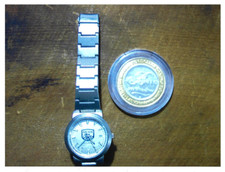 BELLAGIO LAS VEGAS VINATAGE COLLECTIBLES--GAMING TOKEN .999 SILVER picture