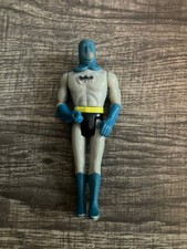 Vintage 1979 Mego Pocket Super Hero Batman Straight Leg Action Figure picture