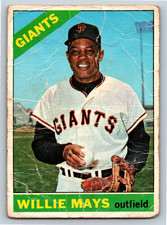 1966 Topps - Willie Mays #1 picture