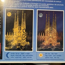 Educa Neon Series La Sagrada Familia Jigsaw Puzzle 1000 Pieces-Barcelona NEW picture