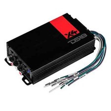 DS18 Ultra Compact Class D 4-Channel Powersports/Marine Speaker Amplifier Amp X4 picture