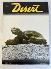 The Desert Magazine July 1939 Southwest Collectible picture