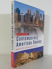 Contemporary American Society (Eighth Edition) picture