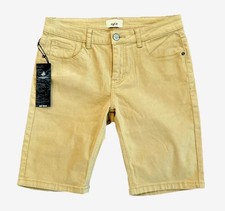 ZLZ Men's Denim Khaki Shorts 32X9 NWT Retail $89 picture