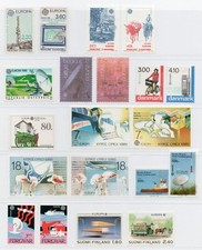 1988 - Europe CEPT (Full Year) - Transport and Communications MNH** picture