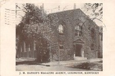 J46/ Lexington Kentucky Postcard c1910 J.M Hanson's Magazine Agency 281 picture