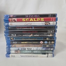 Blurays/Sealed/ Action/Horror/Thriller/sci Fi/ picture