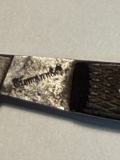 ANTIQUE CIVIL WAR ERA TIEMANN & Co METACARPAL SURGICAL FINGER SAW picture