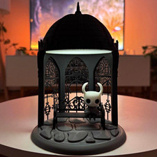 ⚔️ HIGH-DETAIL 3D-Printed Hollow Knight Figure – Collector’s Grade ⚔️ picture