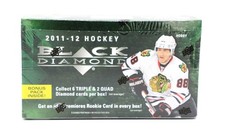 2011/12 Upper Deck Black Diamond Hockey Hobby Box | 24 Packs | Factory Sealed picture