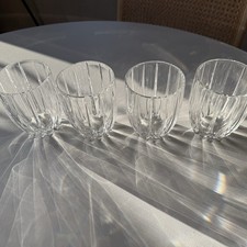 Marquis By Waterford Crystal Omega Double Old Fashioned Glasses Set Of 4 picture