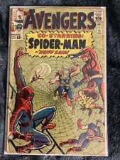 Avengers 11 Grade About 1.8-2.0 picture
