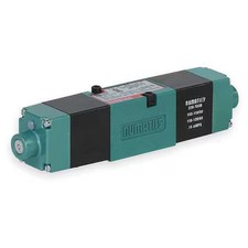 Numatics 081Ss600m000061 Solenoid Air Control Valve, 1/8 In, 24Vdc picture