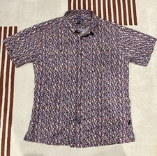 Patagonia Back Step Shirt SP23 / Intertwined Hands: Evening Mauve (Sz M) picture