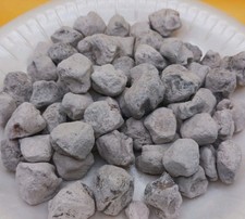 Edible Salted Nigeria Smoked Edible Nzu Clay 300g  Best Taste picture