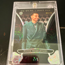 Topps mercury 2023-24 Draft Pick Victor Wembanyama Spurs 62/75 picture