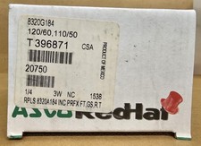 ASCO Red-Hat 8320G184 Solenoid Valve 3-Way NC 1/4