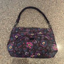 LUG Samba XL BOHO FLORAL BLACK With 2 Straps picture