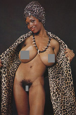 Sexy Model ART NUDES photo female girl picture black big breasts legs print SM43 picture