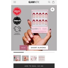 New Glamnetic Gems collection release - garnet picture