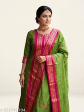 Traditional South Indian Style Kurta Set Festive And Partywear onam kurti picture