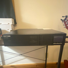 WattBox WB-UPS-2000-8 2000VA/1600W Pure Sinewave UPS 8 Outlets Black picture