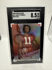 2004 Reflections Larry Fitzgerald Rookie Red SP #/100 picture