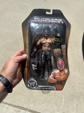 WWE Ruthless Aggression Jakks Series 22 1 Of 500 Action Figures Signed Rare  picture