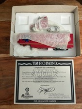 Tim Richmond RCCA 1994 Old Milwaukee Members Only 1:96 Diecast Transporter picture