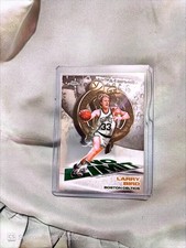 2025-26 Topps CHrome Update Larry Bird Chrome NO LIMIT Boston Celtics Insert picture