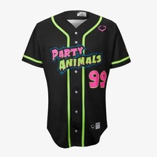 Party Animals Baseball Jersey, Party Animals Ev0shield Baseball Jersey picture
