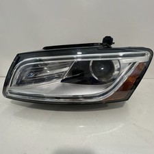 Fits 2013-2017 Audi Q5 SQ5 Driver Left LH Non-Adaptive Xenon HID Headlight -TYC picture