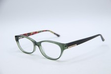 NEW ISAAC MIZRAHI IM30029 GN GREEN FLORAL AUTHENTIC EYEGLASSES 53-15 picture